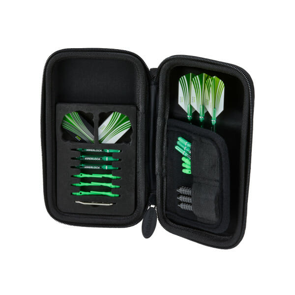 Casemaster Sport Case Green Open