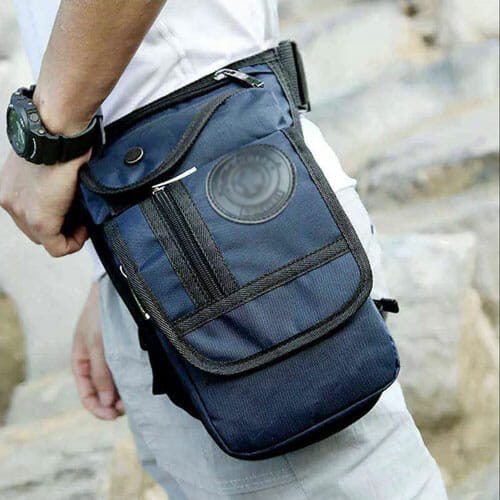 Hip Holster Blue