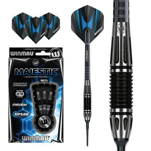 Winmau Majestic Soft Tip Dart Package