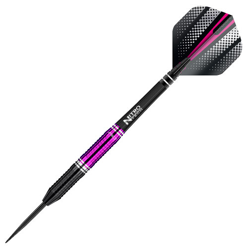 Red Dragon Razor Edge ZX1 Purple Steel Tip Dart