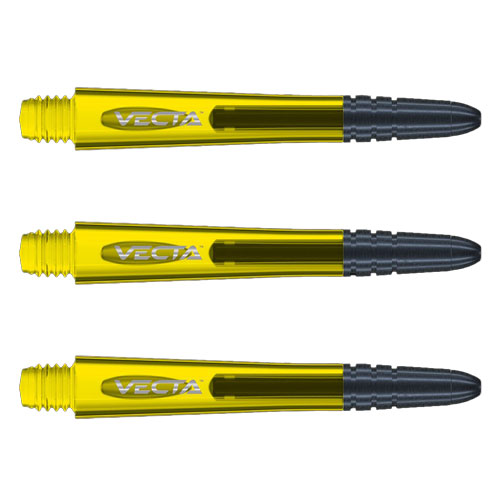 Winmau Vecta Yellow Shaft