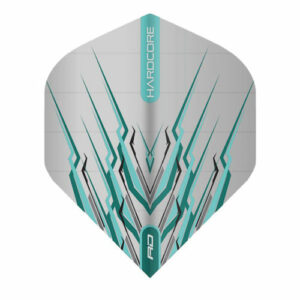 Hardcore Teal and Green Flight
