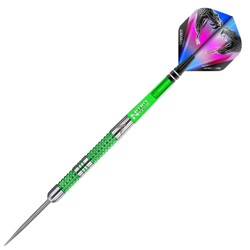 Peter Wright Snakebite Steel Tip Dart