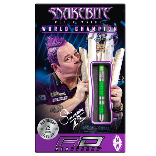 Peter Wright Snakebite Steel Tip Dart