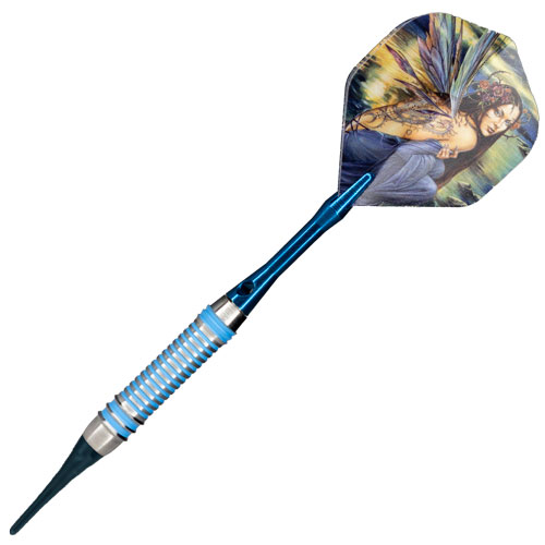 Femme Fatale Blue Soft Tip Dart 1