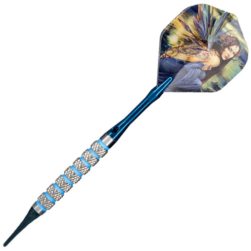 Femme Fatale Blue Soft Tip Dart 2