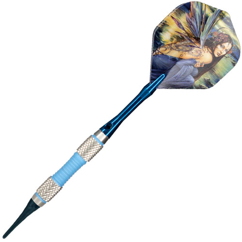 Femme Fatale Blue Soft Tip Dart 3