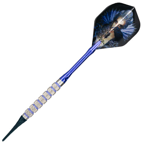 Femme Fatale Purple Soft Tip Dart 2