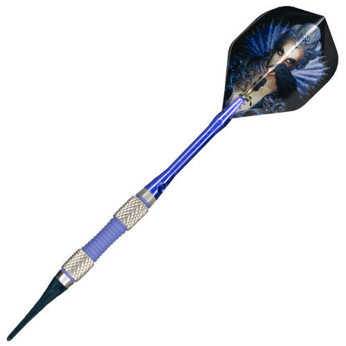 Femme Fatale Purple Soft Tip Dart 3