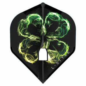 L-Style Robyn Byrne Flight Green and Black