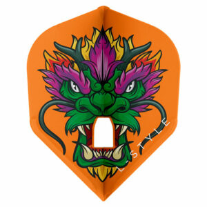 L-Style Dimpled Dragon Flight Orange