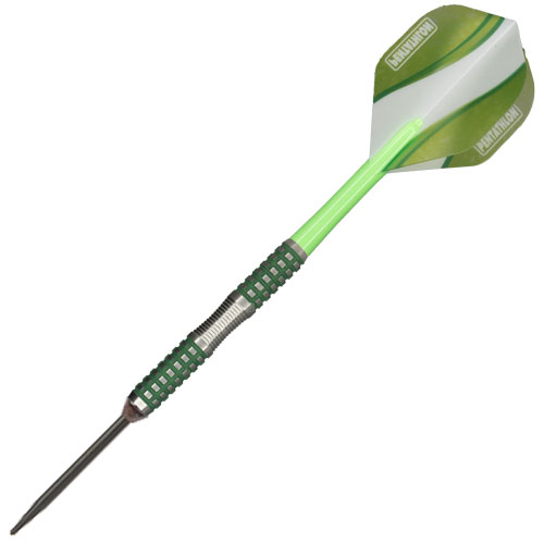 Disco Fever Steel Tip Dart Green