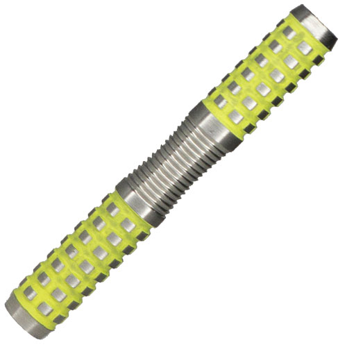 Disco Fever Dart Grip Yellow