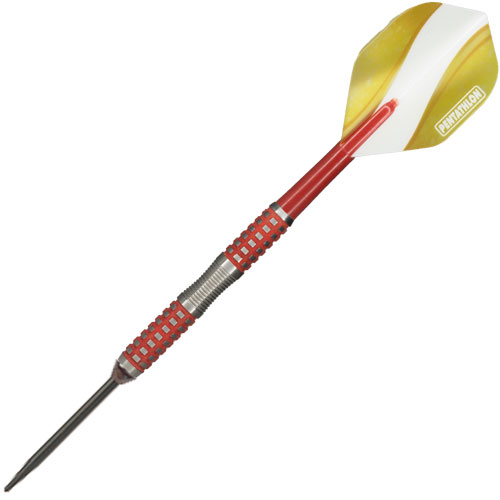 Disco Fever Steel Tip Dart Red