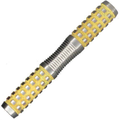 Disco Fever Dart Grip Yellow