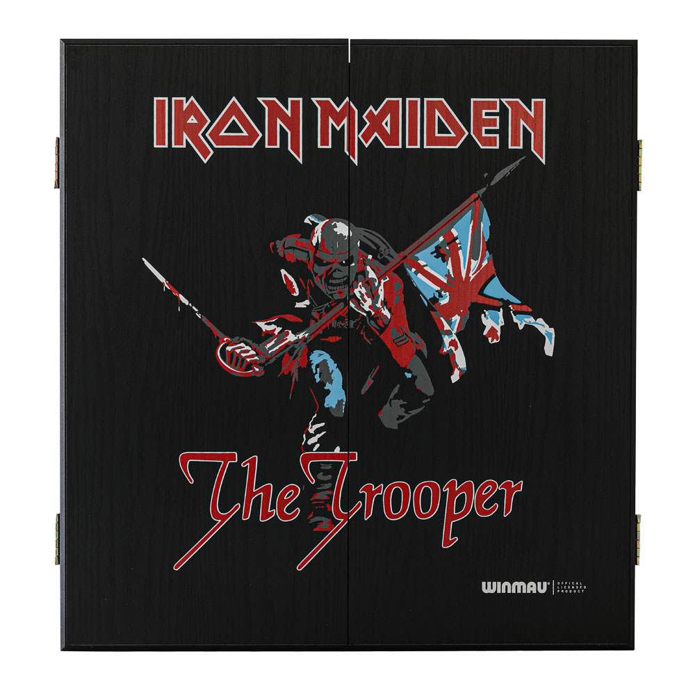 Iron Maiden Steel Tip Dart Cabinet 1