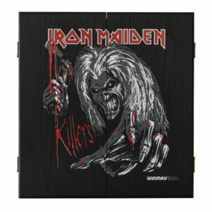 Iron Maiden Steel Tip Dart Cabinet 2