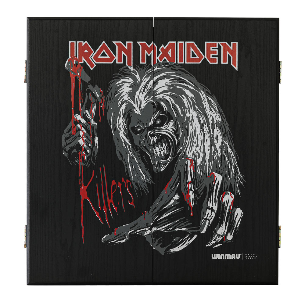 Iron Maiden Steel Tip Dart Cabinet 2
