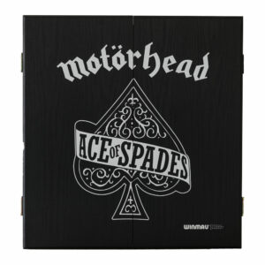 Motorhead Steel Tip Dart Cabinet 1