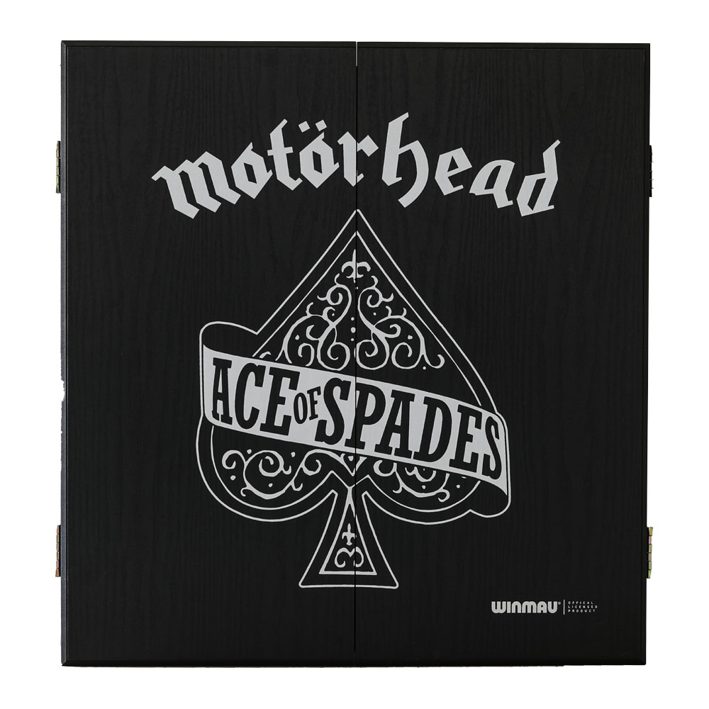 Motorhead Steel Tip Dart Cabinet 1