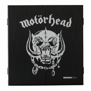 Motorhead Steel Tip Dart Cabinet 2