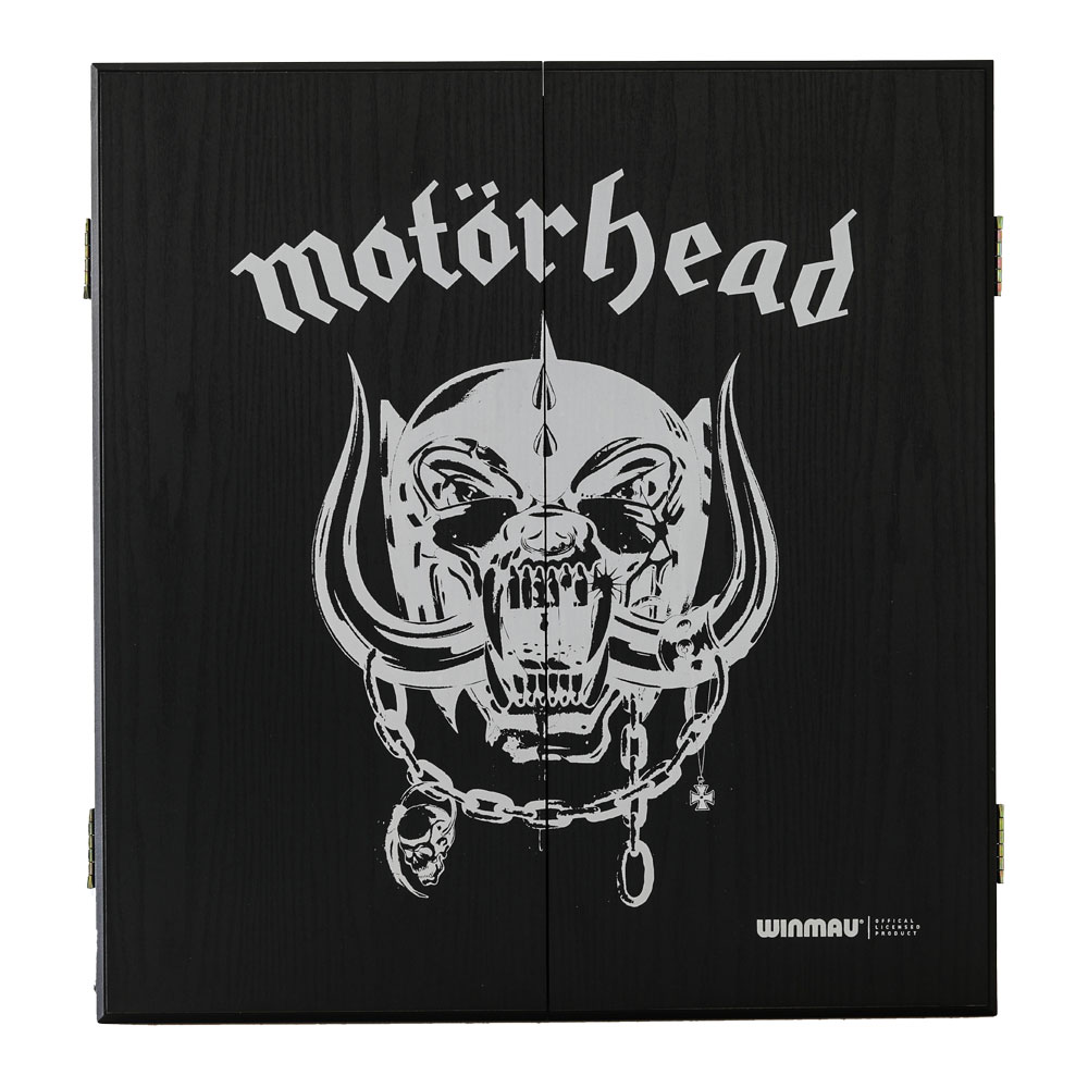 Motorhead Steel Tip Dart Cabinet 2