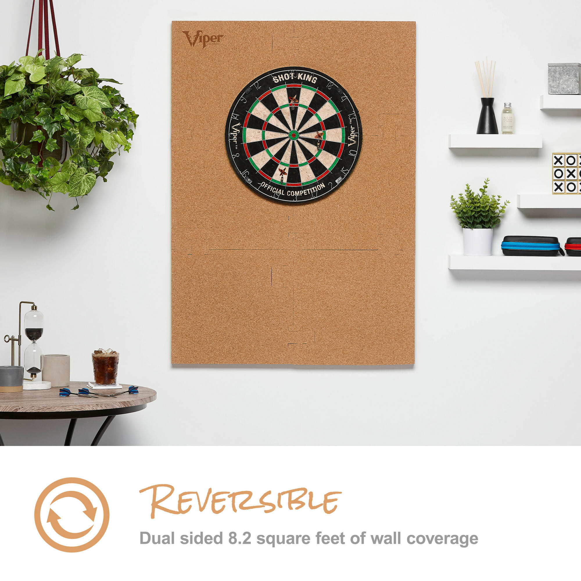 Viper Wall Defender Cork Board