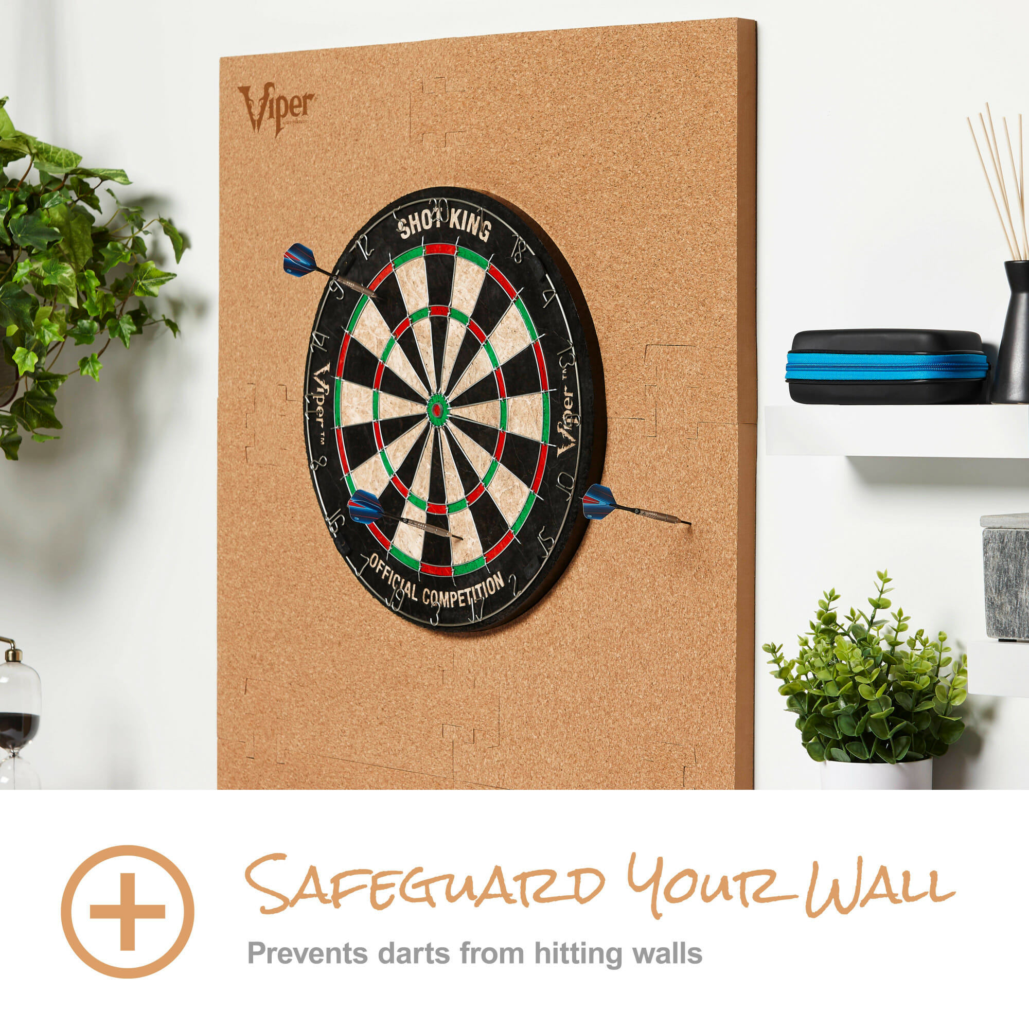 Viper Wall Defender Cork Board