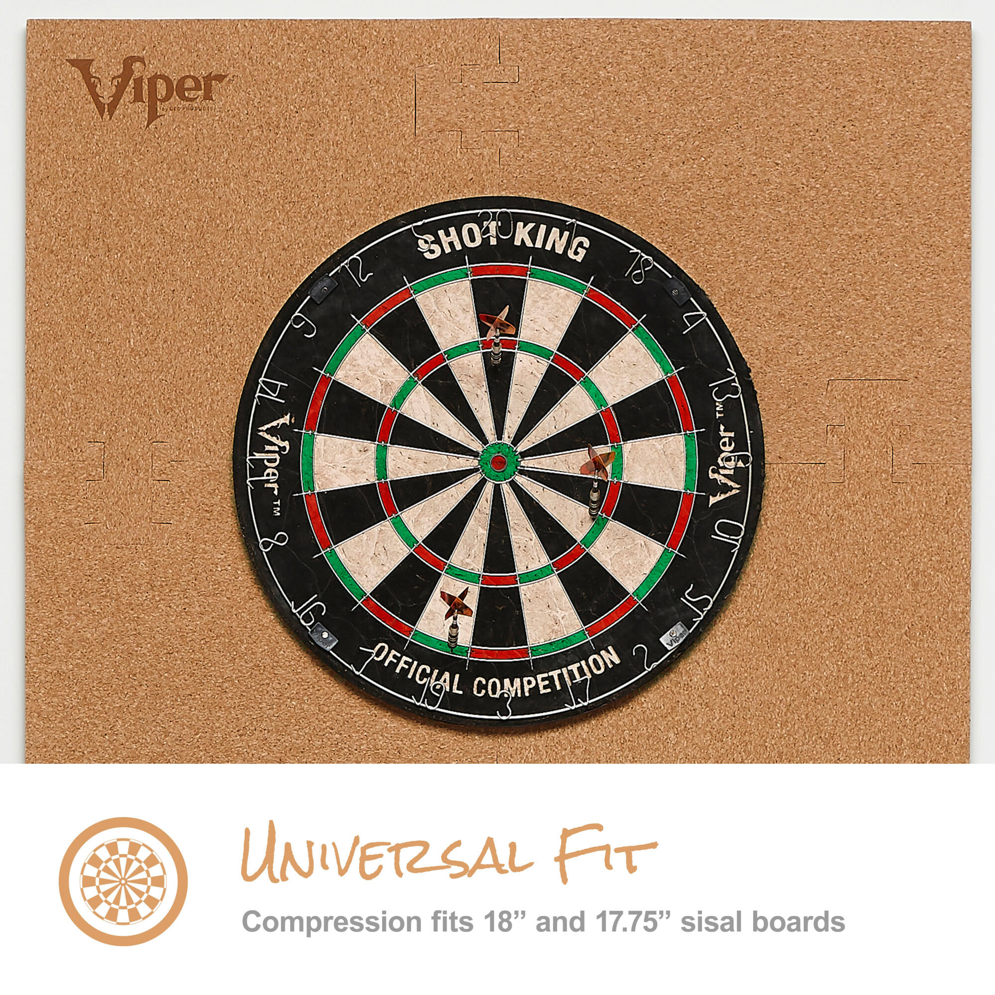 Viper Wall Defender Cork Board