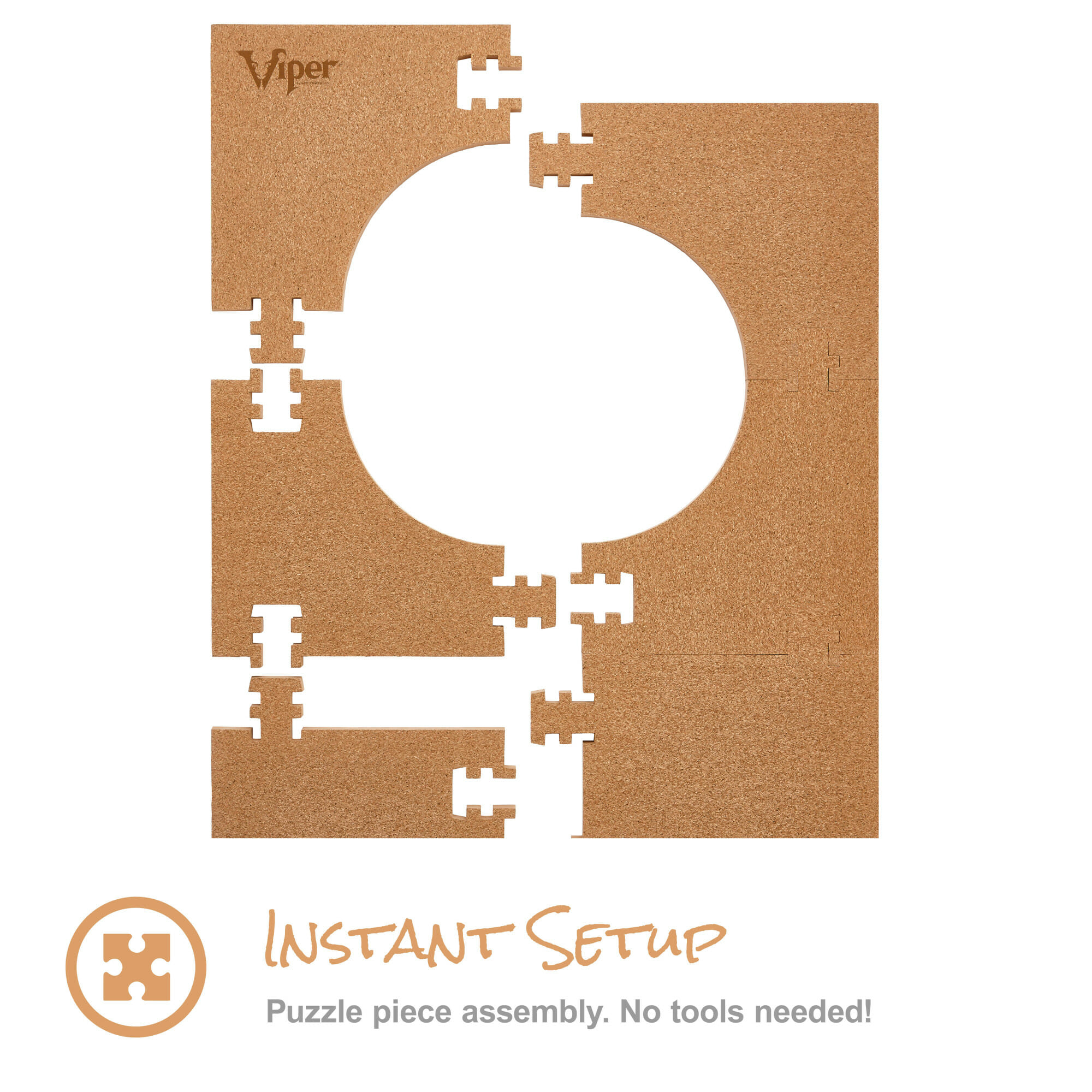 Viper Wall Defender Cork Board