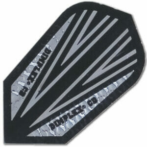Dimplex Black Dart Flight White