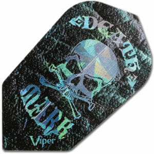 Iridescent Skull Dart Flight