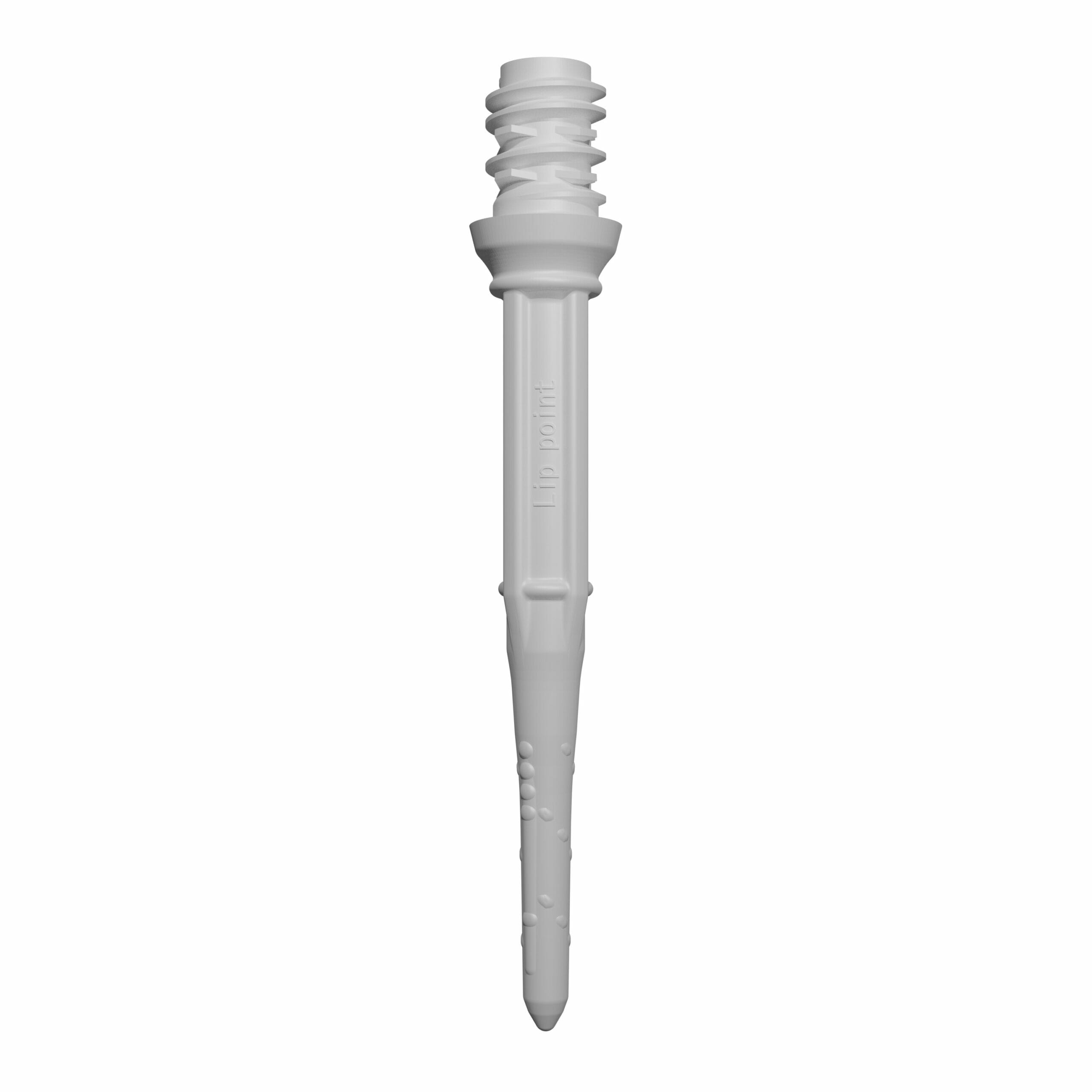 L-Style Lippoint Soft Tip Point White