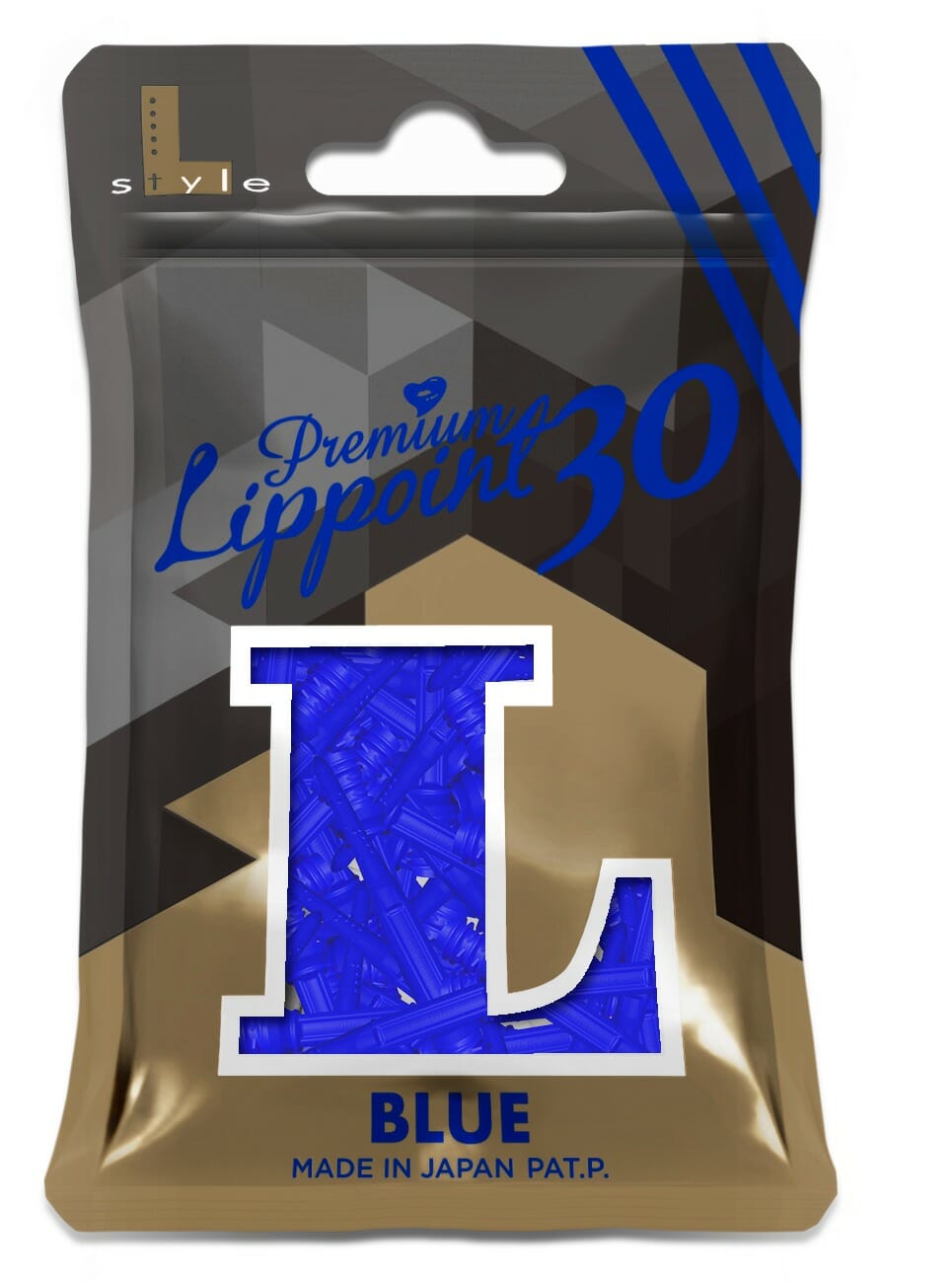 L-Style Lippoint Soft Tip Points Blue - 30