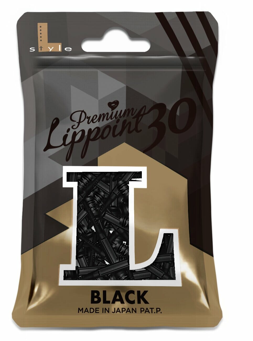 L-Style Lippoint Soft Tip Points Black - 30