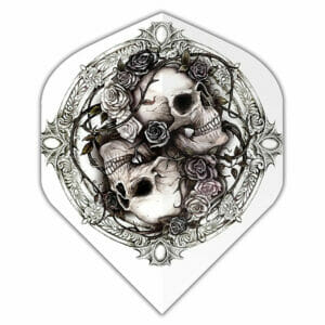 Twin Skulls Dart Flight