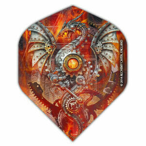Metal Dragon Dart Flight