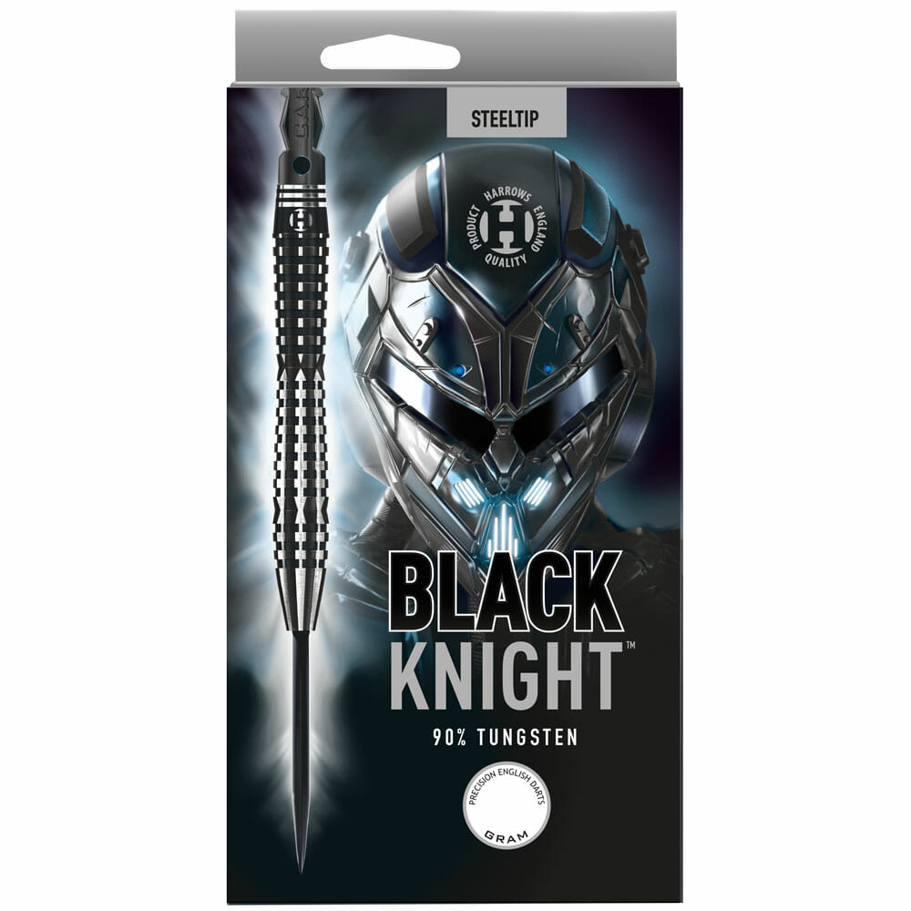 Harrow Black Knight Steel Tip Dart