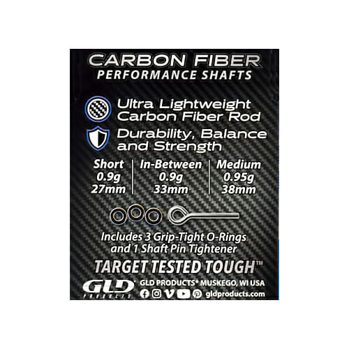 Viper Carbon Fiber Performance Shafts Specs