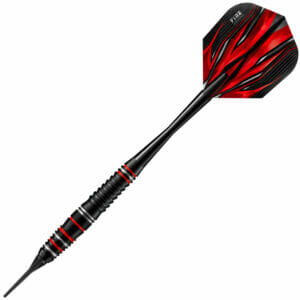 Harrows Fire Soft Tip Dart Red