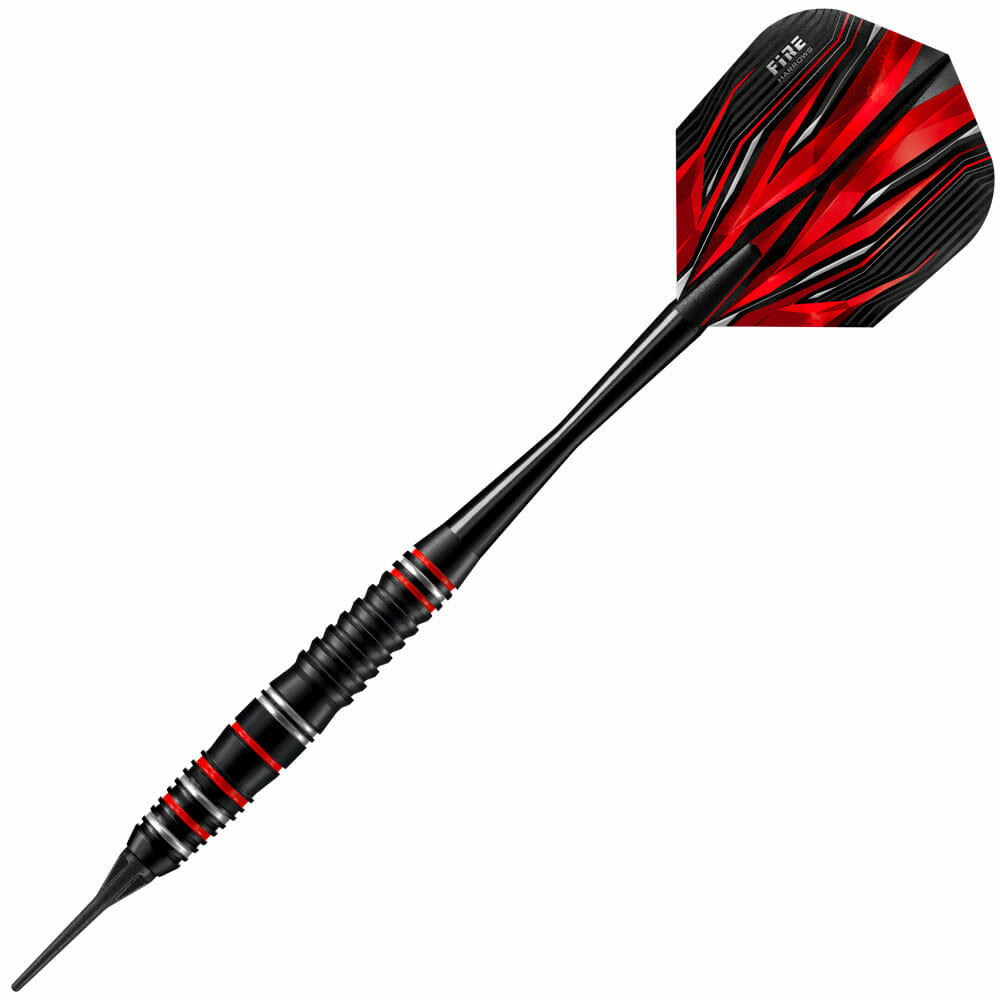 Harrows Fire Soft Tip Dart Red