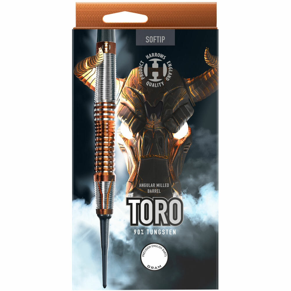 Harrows Toro Soft Tip Dart Trio