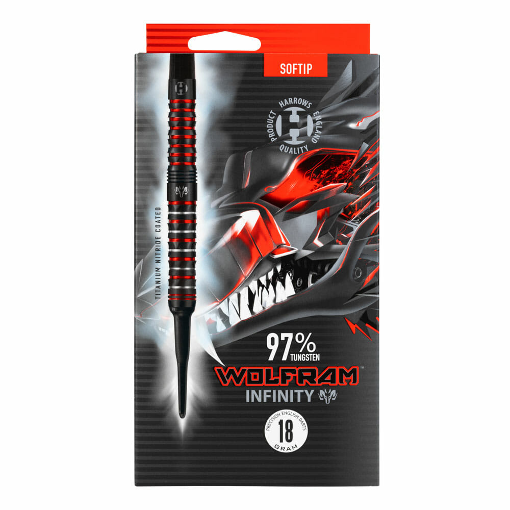 Harrows Wolfram Soft Tip Dart Trio