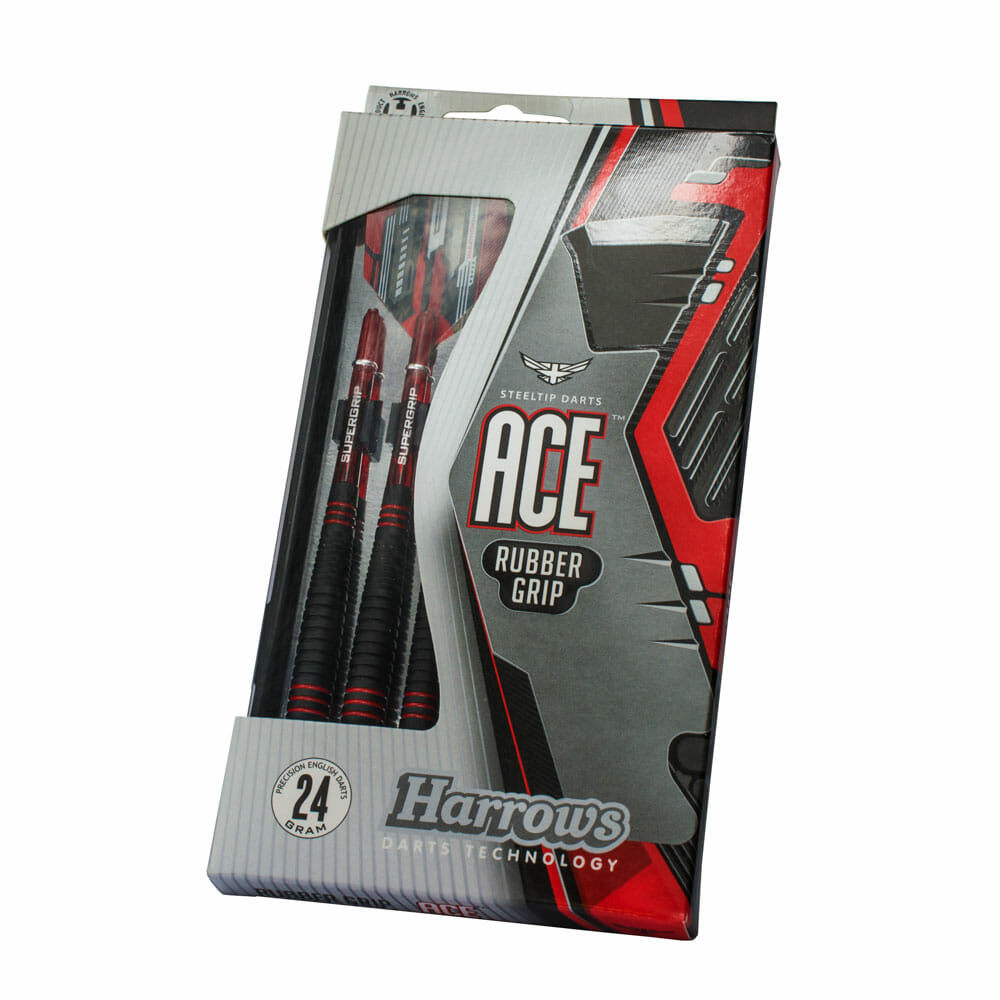 Harrows Ace Steel Tip Dart Trio