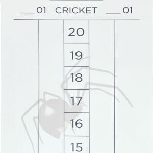 DRY ERASE WALL CLING SCOREBOARD