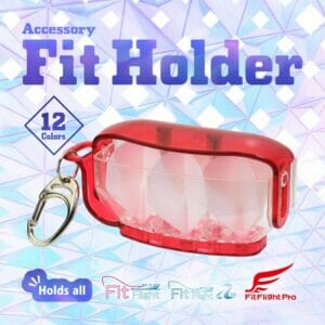 FIT HOLDER WITH MAGNETIC TOP