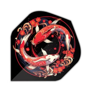 red koi fish