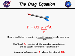 the drag equation