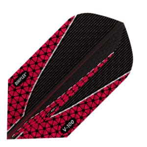 dimples red hex flight