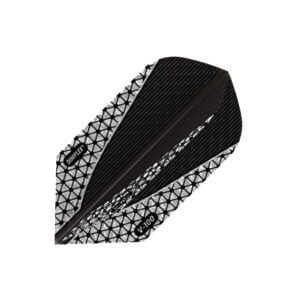 dimplex silver slim v line with hex pattern